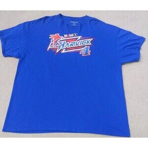 Kevin Harvick #4 Stewart-Haas Racing  Blue XXL T-shirt NASCAR Pre-owned